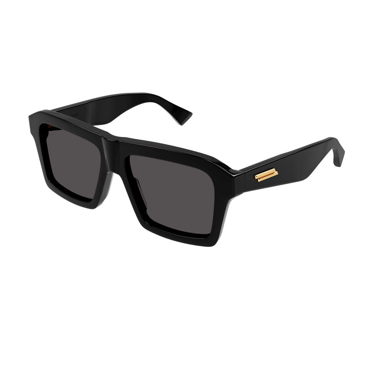 BV1213S 001 Nero Acetate Occhiali Sole