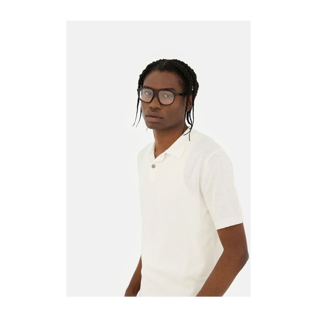 Retrosuperfuture NUMERO 127 HAVANA Marrone Acetate Occhiali Da Vista