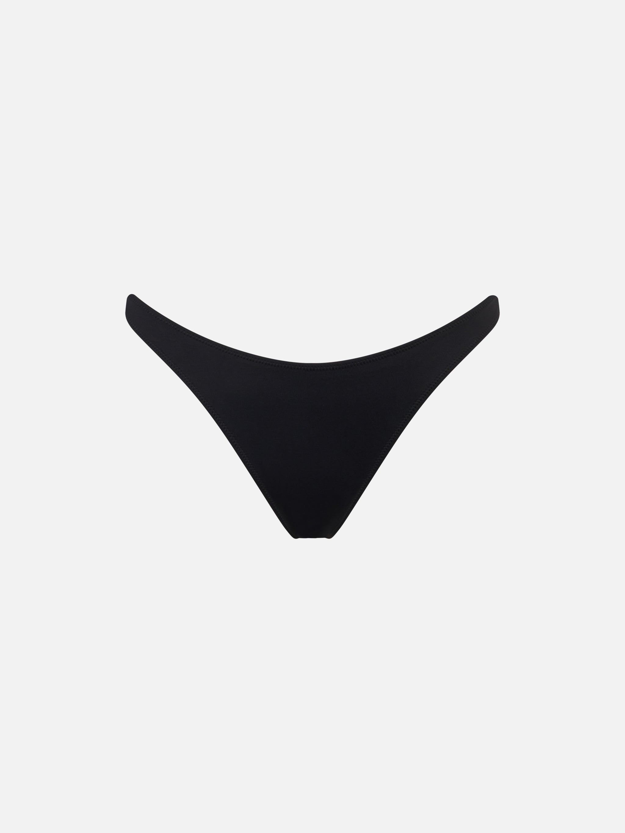 Naomi Black Cheeky Swim Briefs Bottom