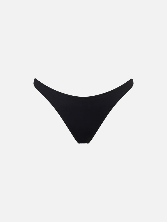 Naomi Black Cheeky Swim Briefs Bottom