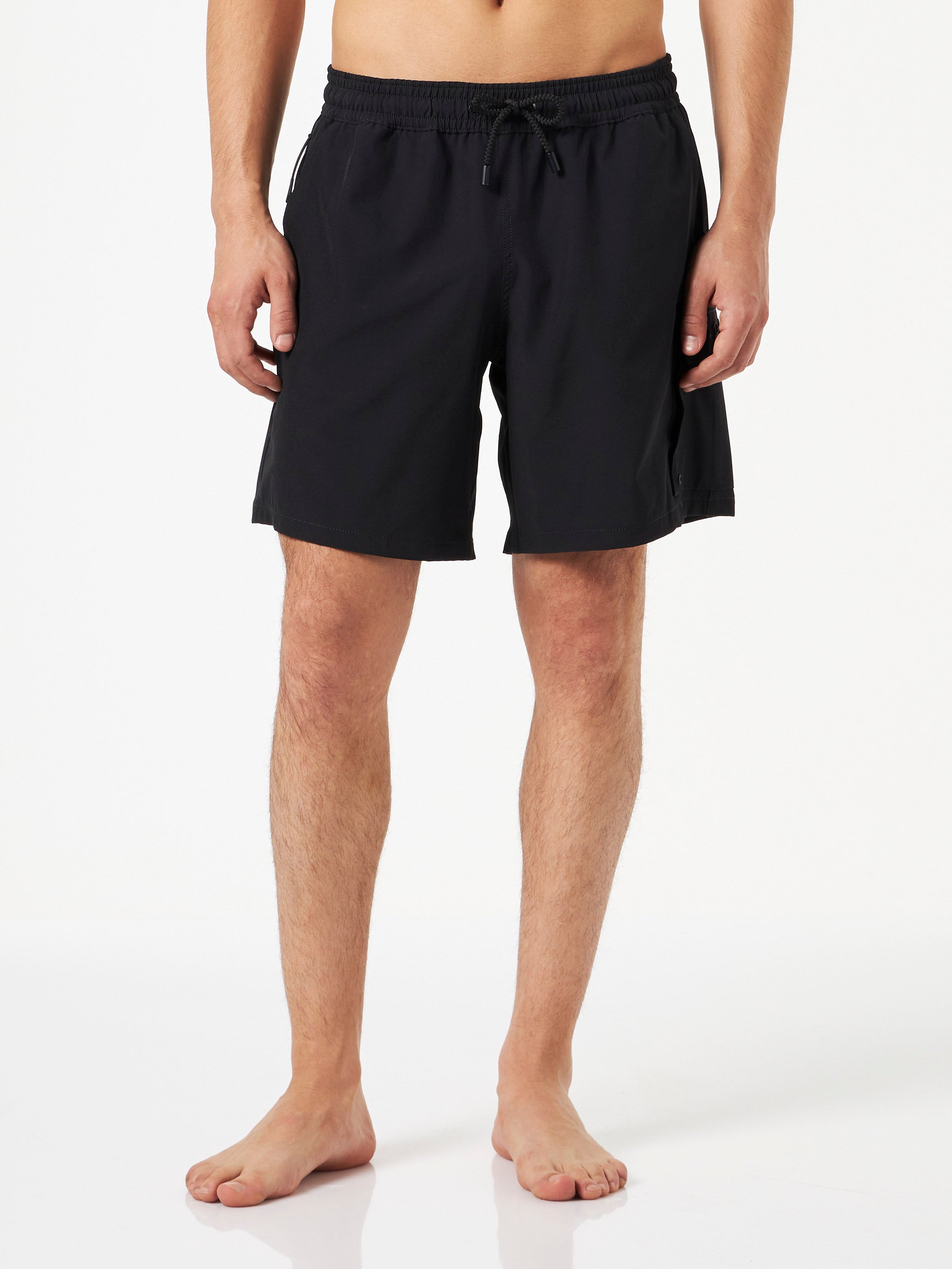 Comfort Stretch Swim Shorts Black Swimshort
