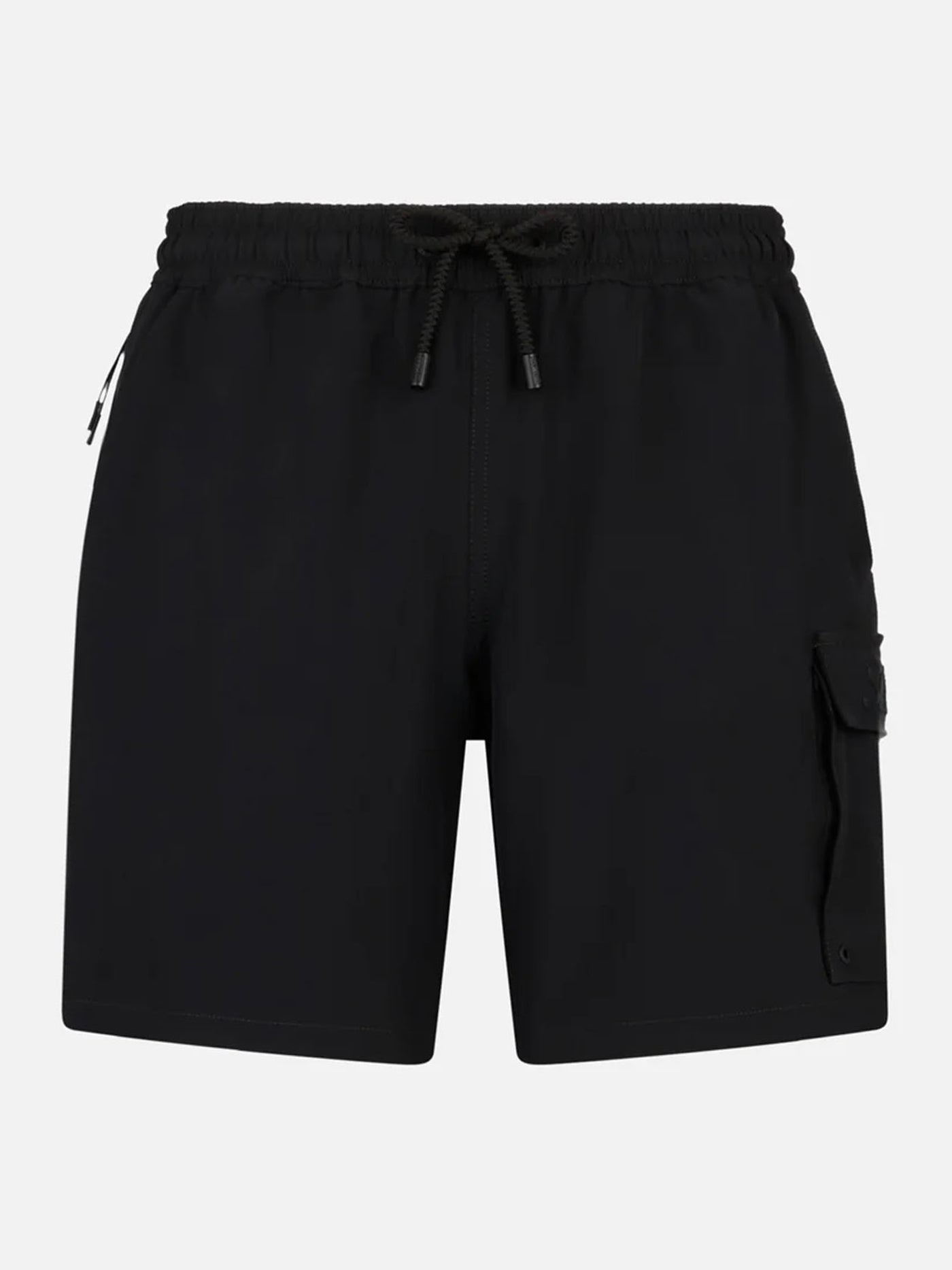 Comfort Stretch Swim Shorts Black Swimshort