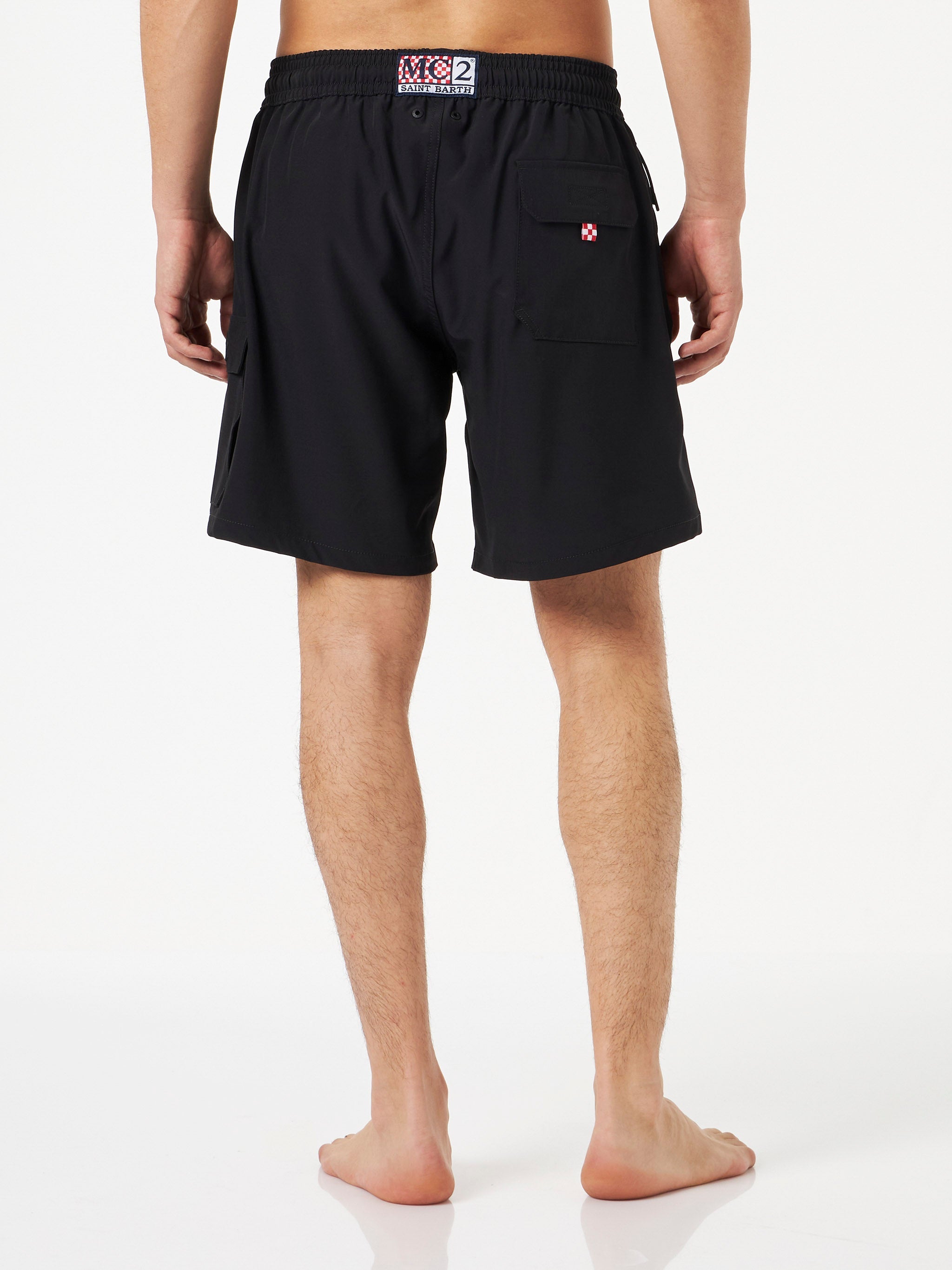 Comfort Stretch Swim Shorts Black Swimshort
