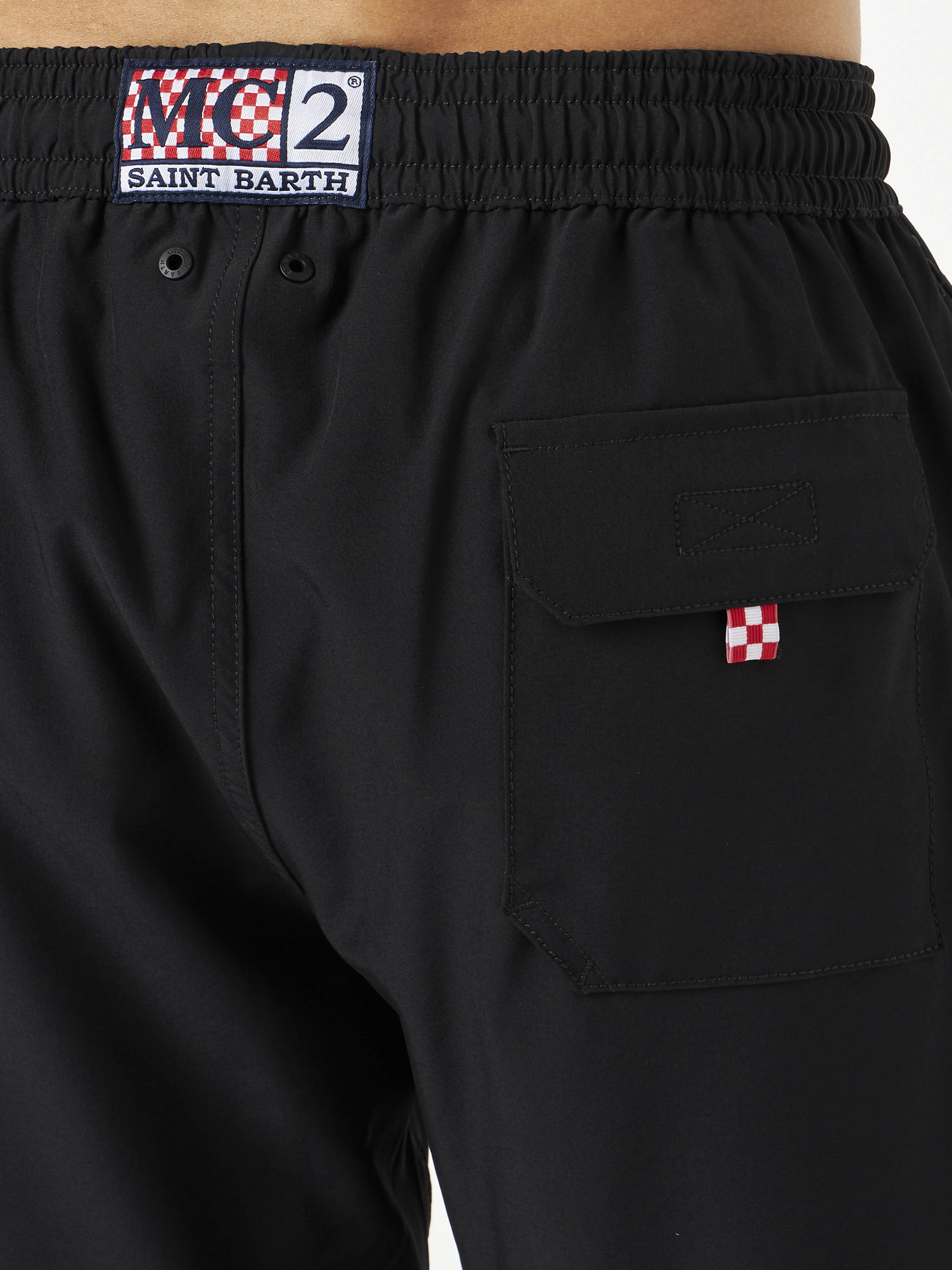 Comfort Stretch Swim Shorts Black Swimshort