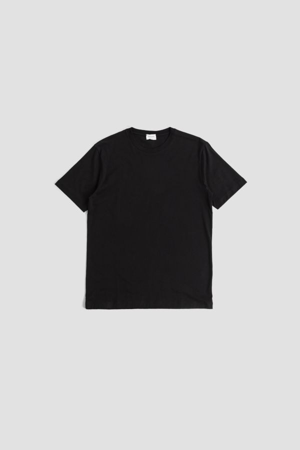 Handvaerk Peruvian Pima cotton t-shirt in black