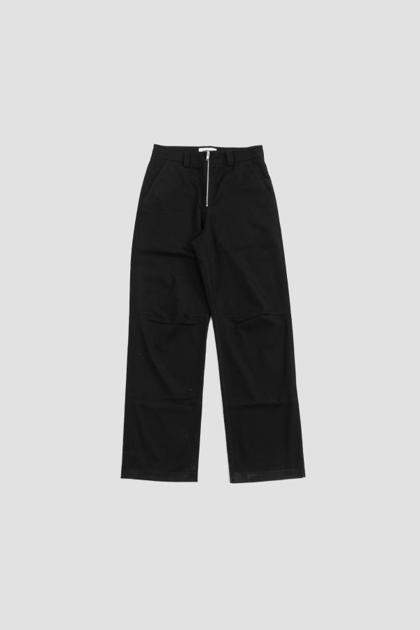 Ambush Cotton trouser in black
