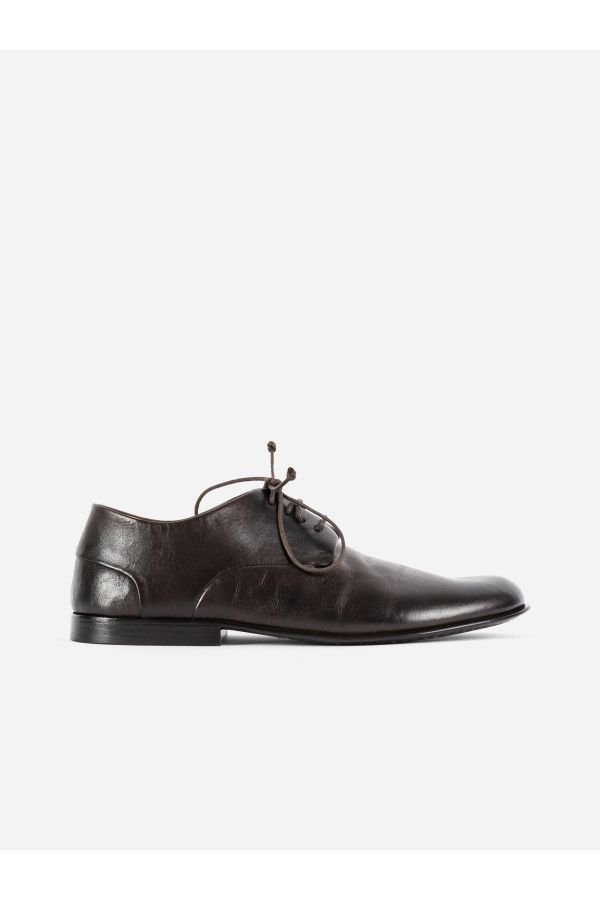 Marsell Leather oxford in brown