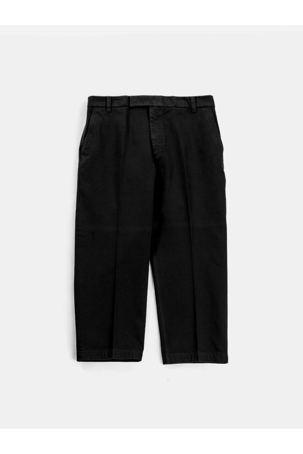 Thom Browne Cotton trousers in black