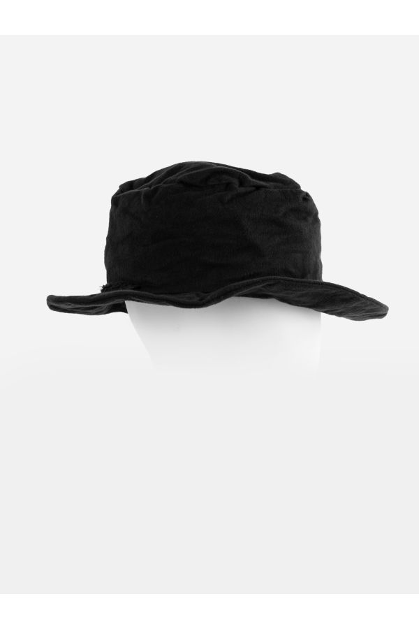 Scha 1957 Velvet bucket hat in black