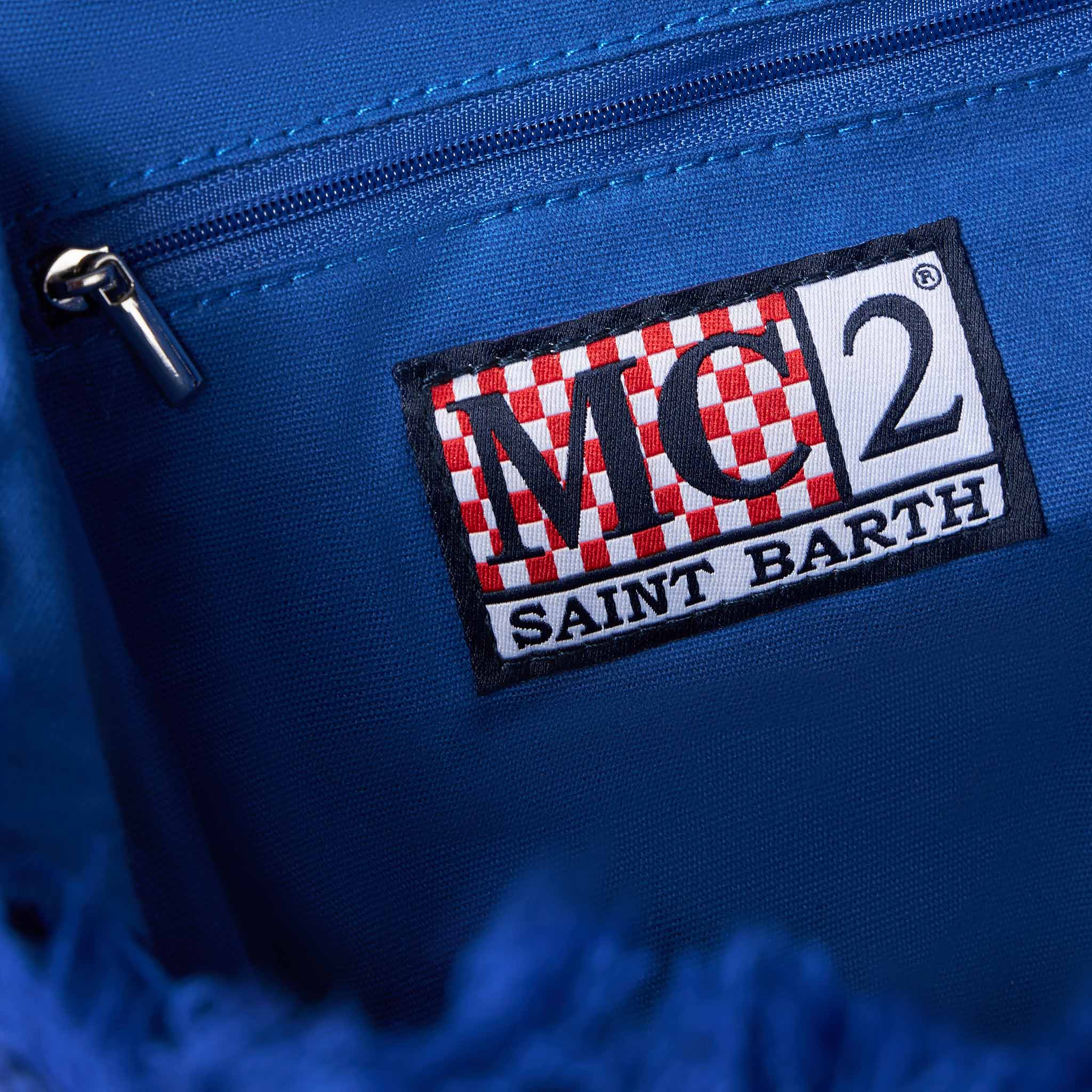 Colette Blue Crochet Handbag Bag
