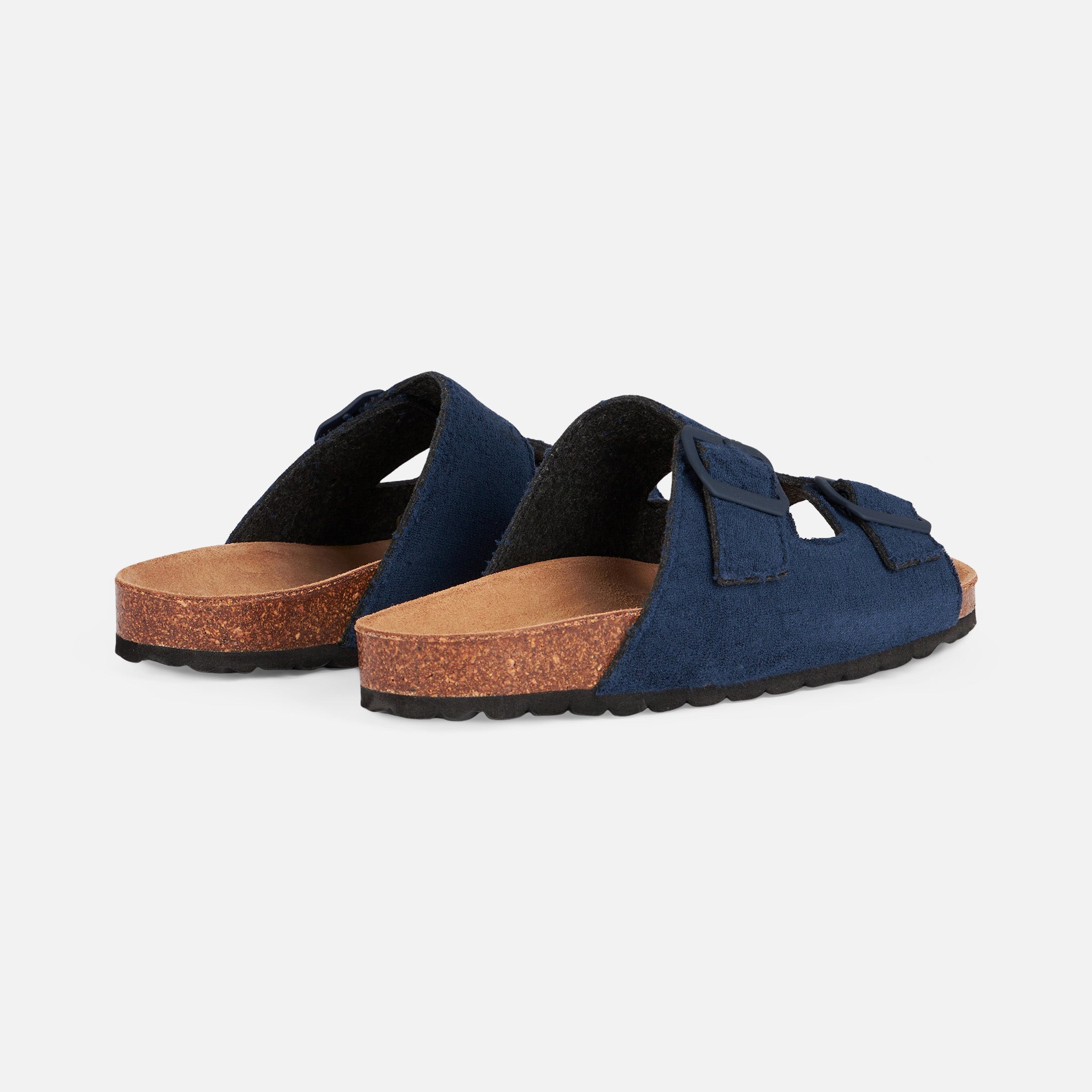 Blue Terry Sandals