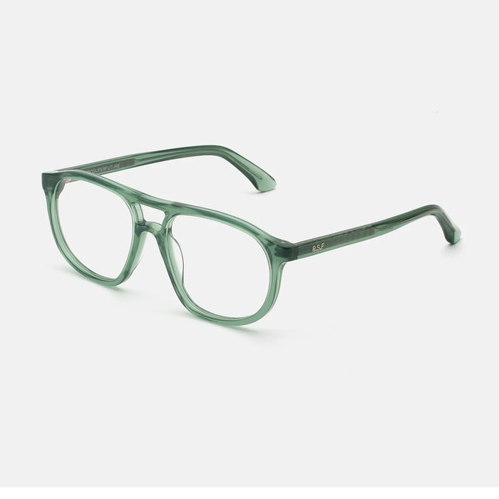 Retrosuperfuture NUMERO 127 Salvia Green Verde Acetate Occhiali Da Vista
