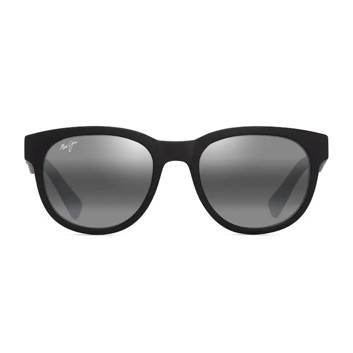 Maui Jim Maoli Nero Opaco Acetate Occhiali Da Sole