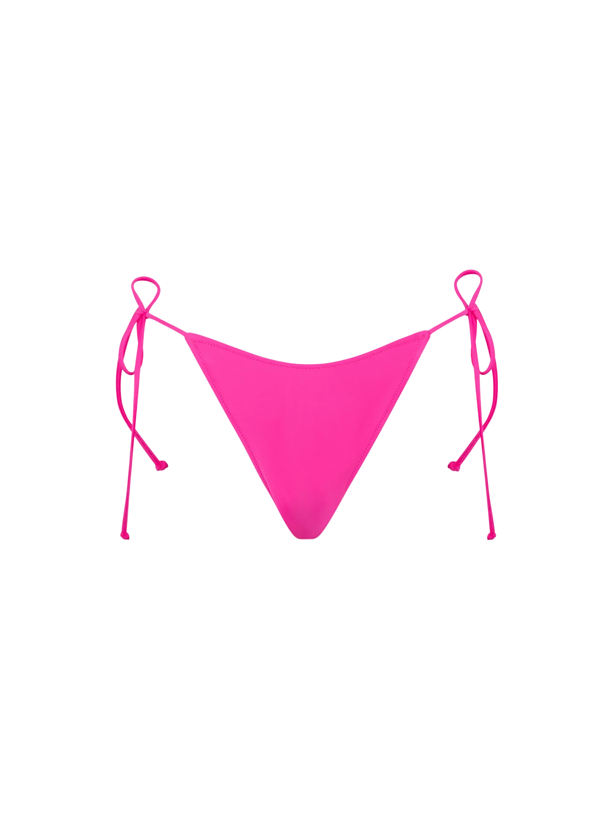 Fuchsia Norah Cheeky Swim Briefs Pink Bottom