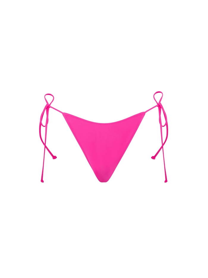 Fuchsia Norah Cheeky Swim Briefs Pink Bottom