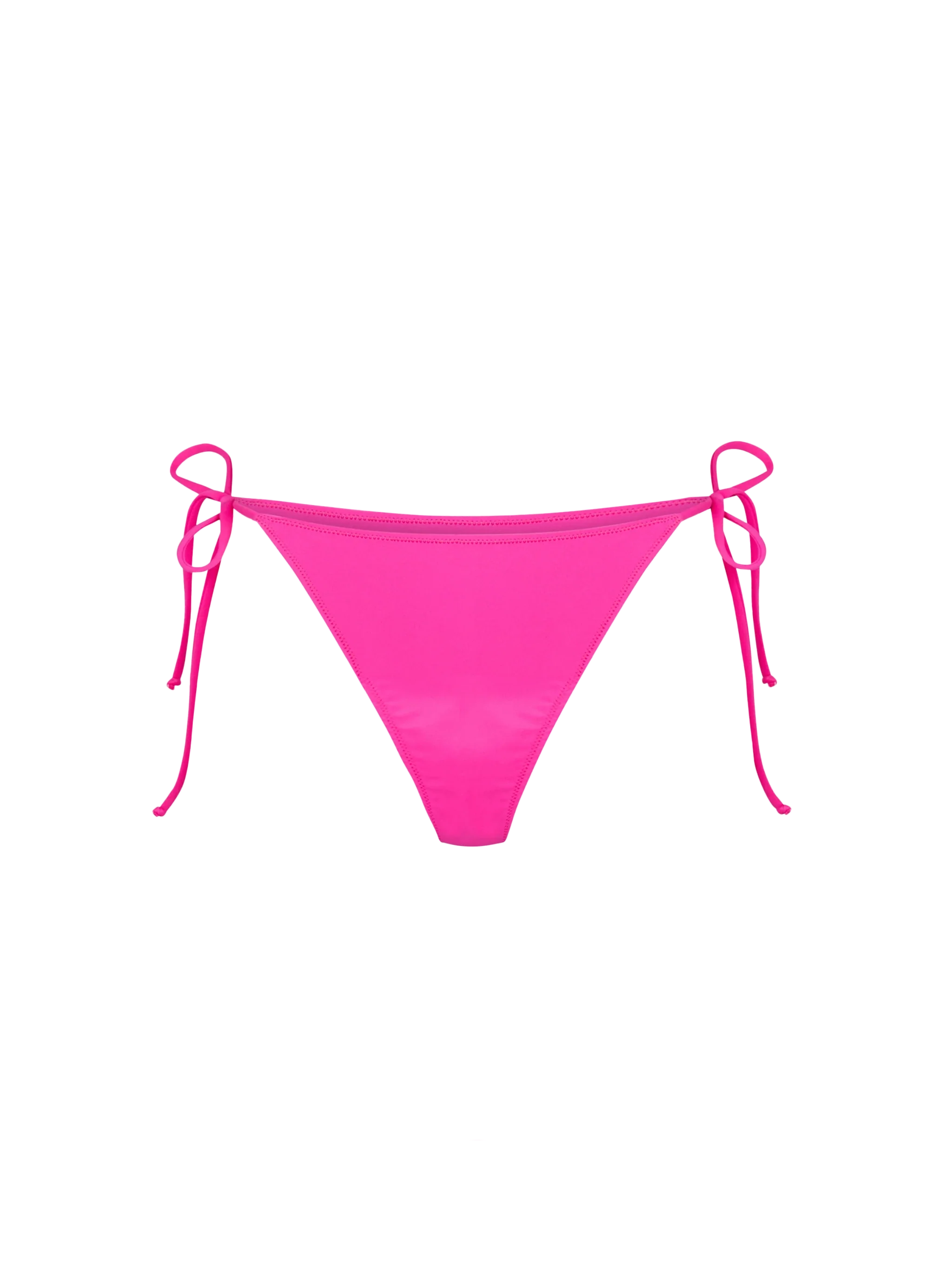 Fuchsia Marielle Swim Briefs Pink Bottom