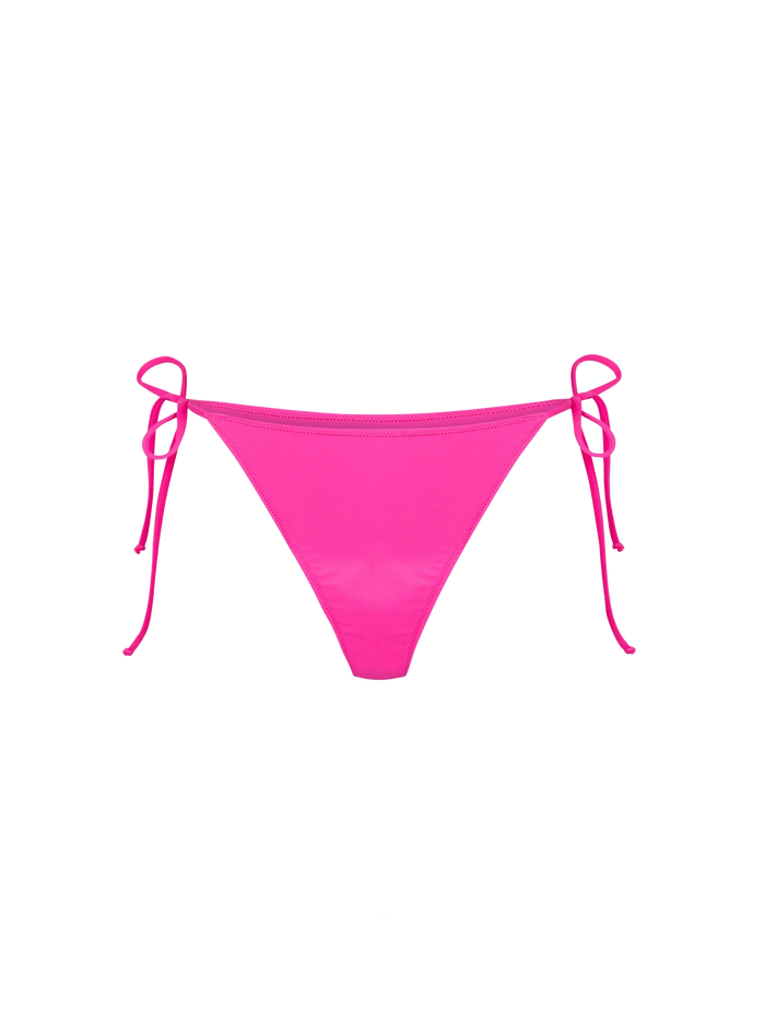 Fuchsia Marielle Swim Briefs Pink Bottom