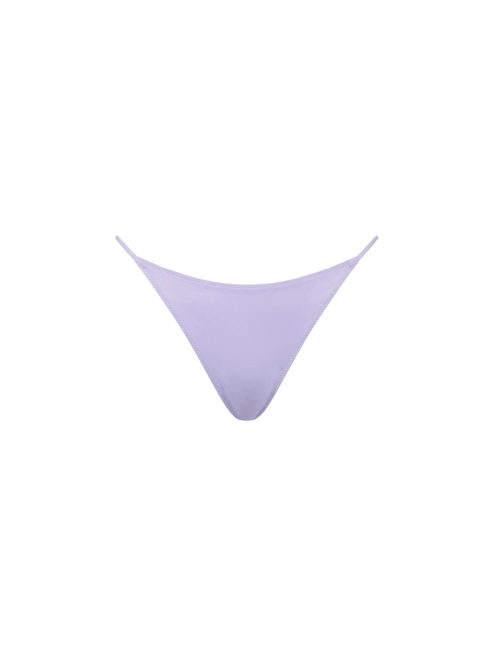 Lilac Cheeky Swim Briefs Pink Bottom