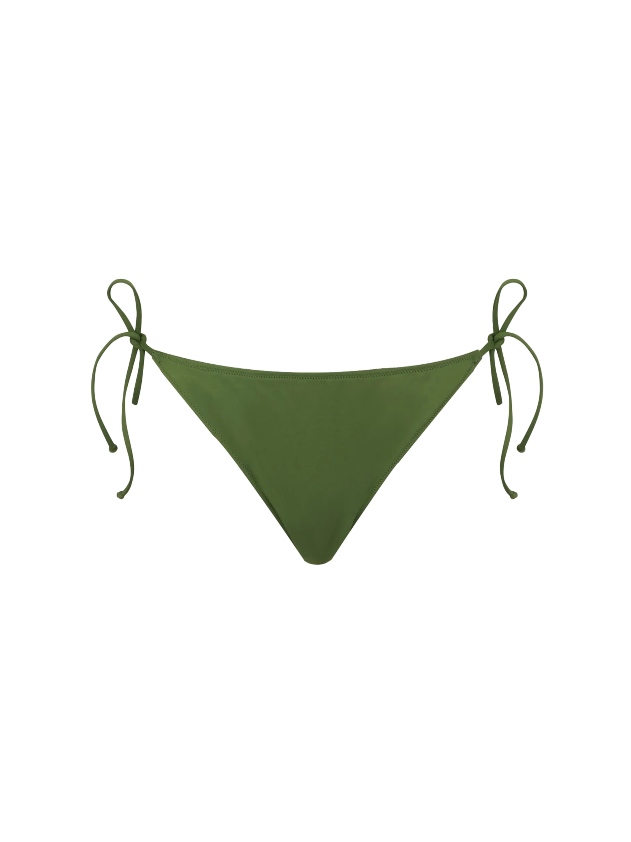 Military Green Virgo Swim Briefs Bottom