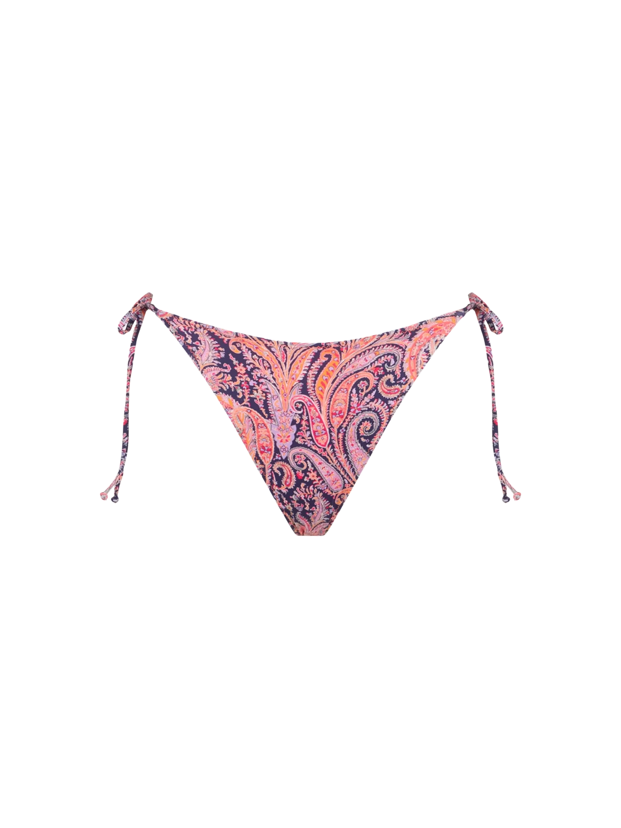 Marielle Liberty Print Swim Briefs | Special Edition Orange Bottom