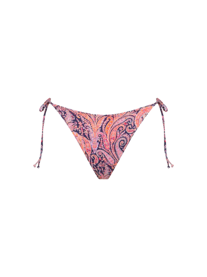 Marielle Liberty Print Swim Briefs | Special Edition Orange Bottom