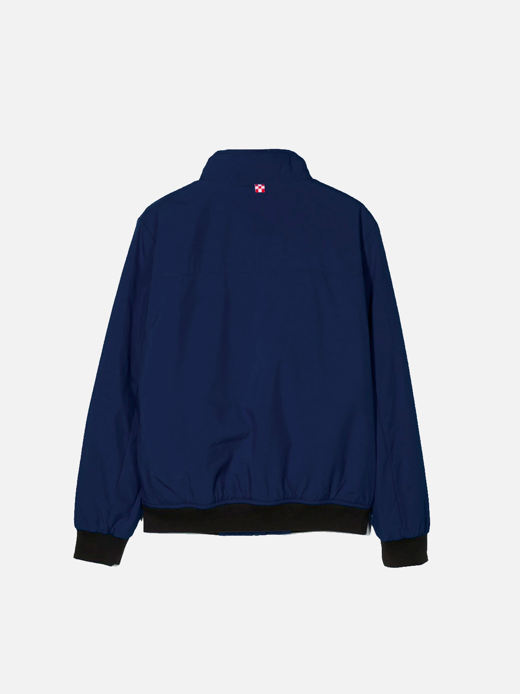 Boy Blue Bomber Jacket Country Jr With Furry Lining