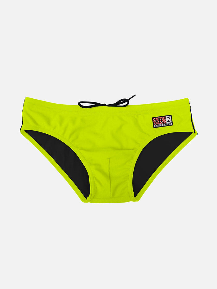 Boy Fluo Yellow Swim Briefs Brief / Slip