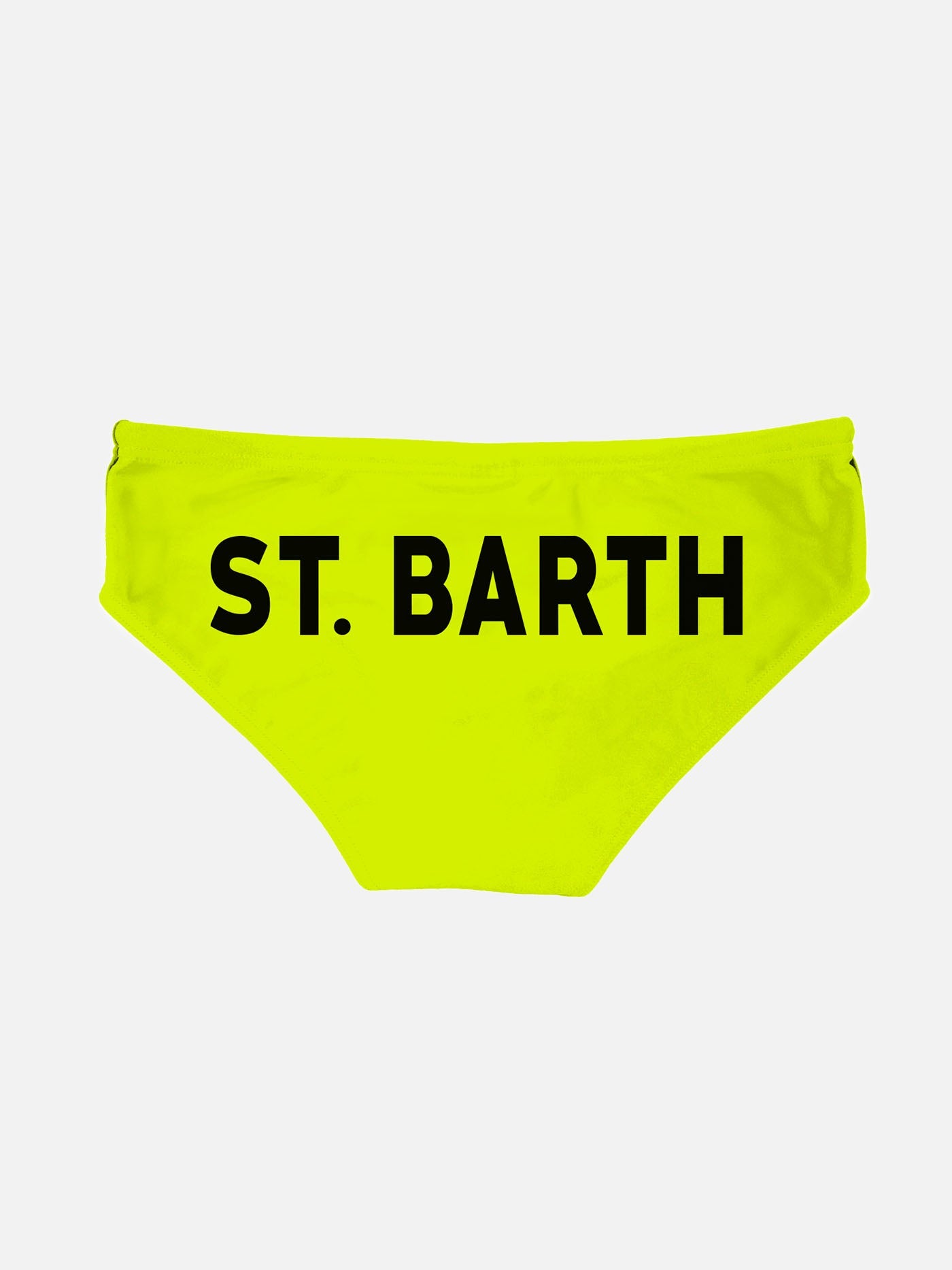 Boy Fluo Yellow Swim Briefs Brief / Slip