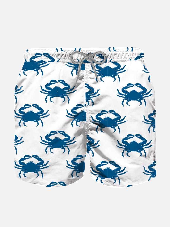 Boy Swim Shorts With Velvet Crabs __single__ Swimshort