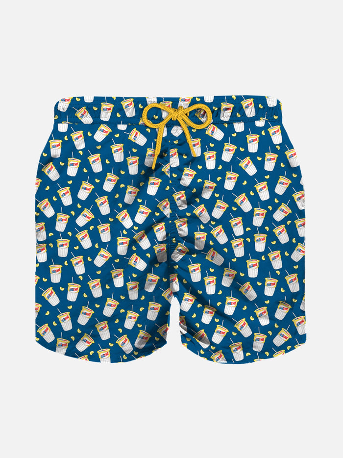 Boy Swim Shorts With Estathé Print | Estathé® Special Edition __single__ Swimshort