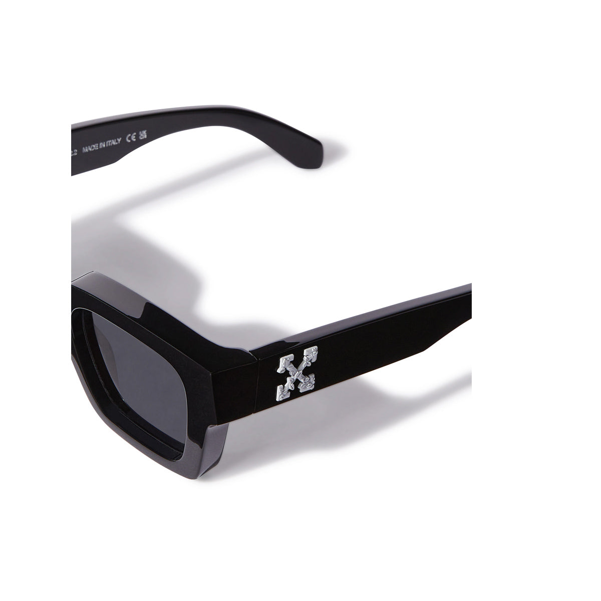 OERI126 VIRGIL L 1007 black Nero Acetate Occhiali Sole