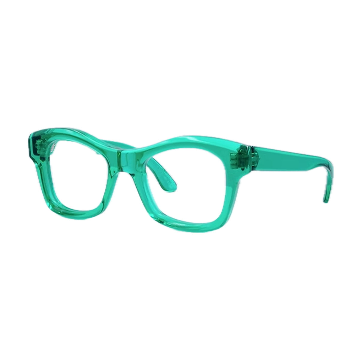 Krystal Early CC Verde Acrylic Occhiali Da Vista