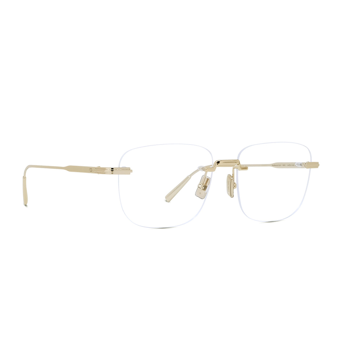 DiorBlackSuitO S3U B000 Gold Oro Metal Occhiali Da Vista