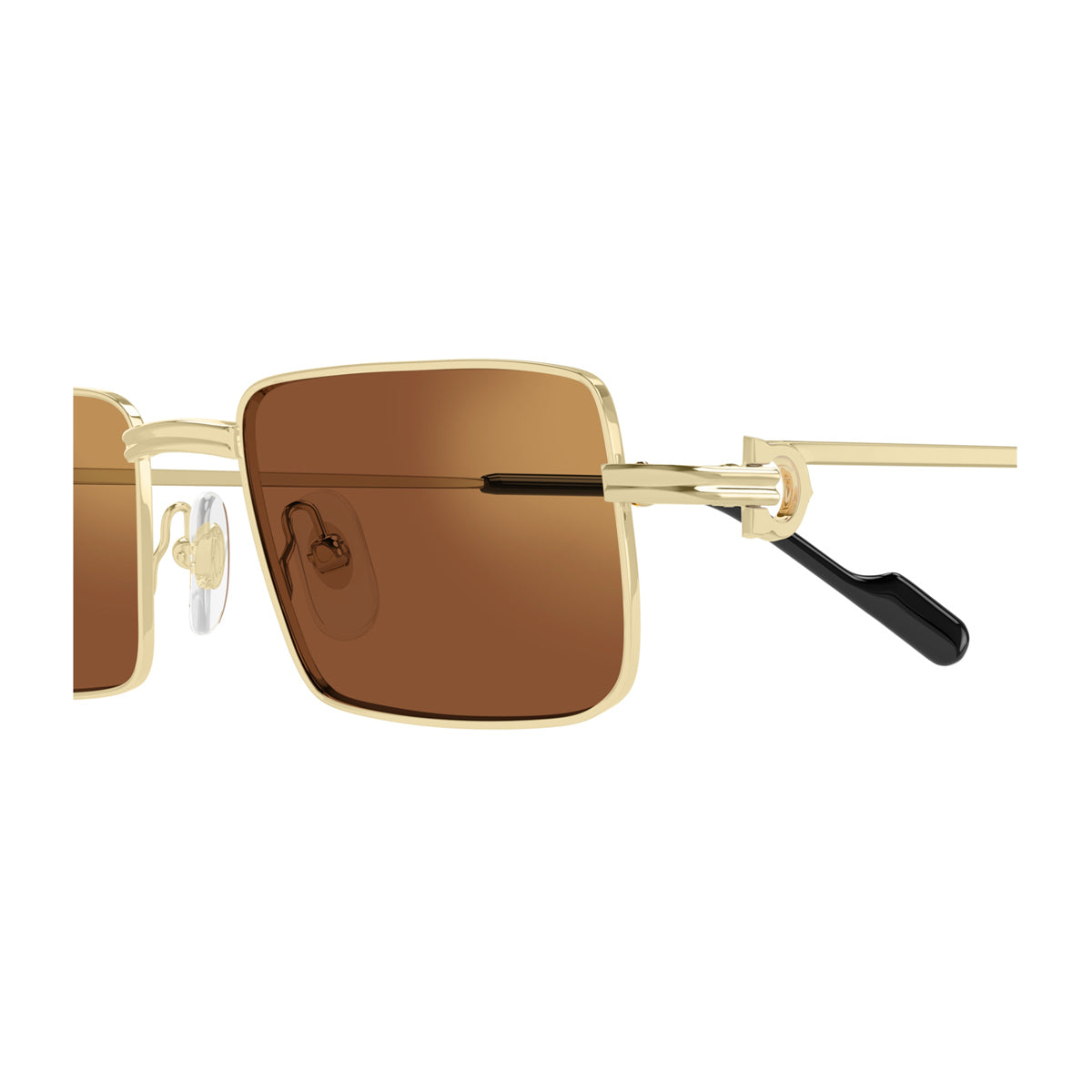 Cartier CT0501S Première de 006 Gold Red Oro Metal Occhiali Da Sole