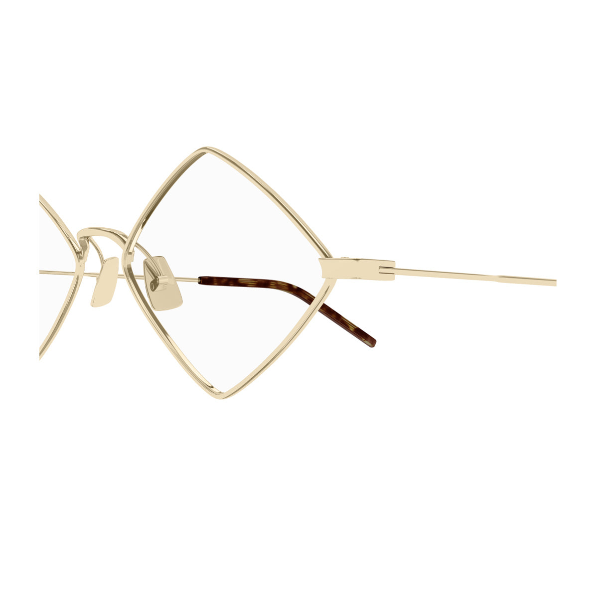 SL 302 LISA OPT 003 Gold Transparent Oro Metal Occhiali Da Vista
