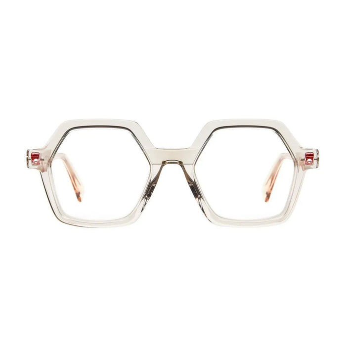 Maske Q8 VT Beige Acetate Occhiali Vista