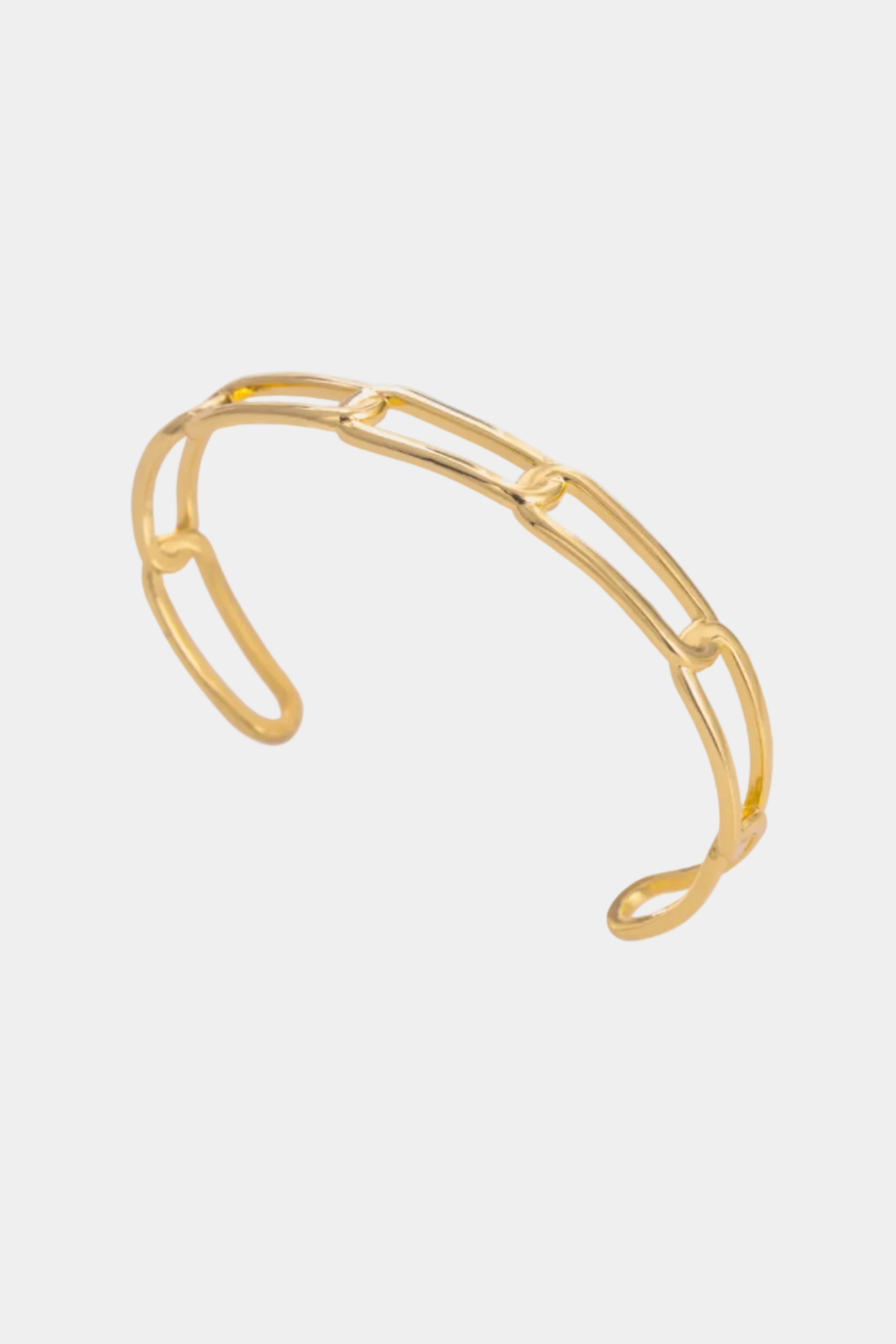 Bracelet Rigid Square Gold __single__ Bracelets