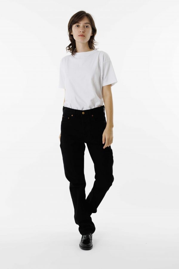 B Sides Dense denim jeans in black