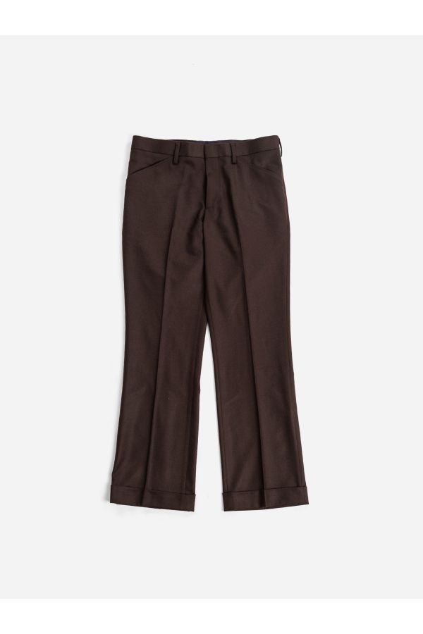 Kolor Woven fabric trousers in brown