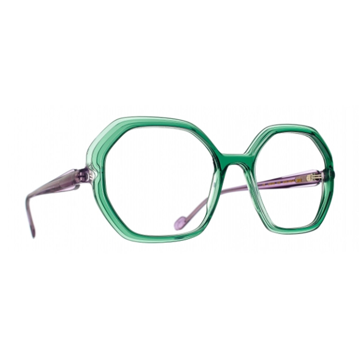 Kalinda 262 Verde Celluloid Occhiali Vista