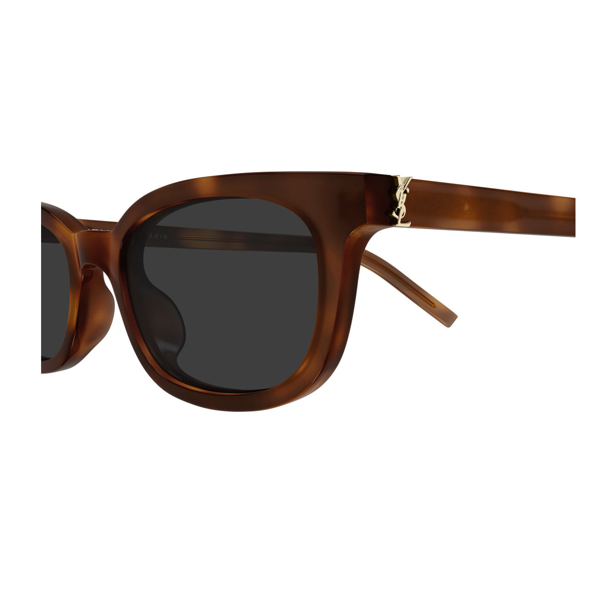 Saint Laurent SL M160 Linea Monogram 003 Havana Grey Recycled Acetate Occhiali Da Sole