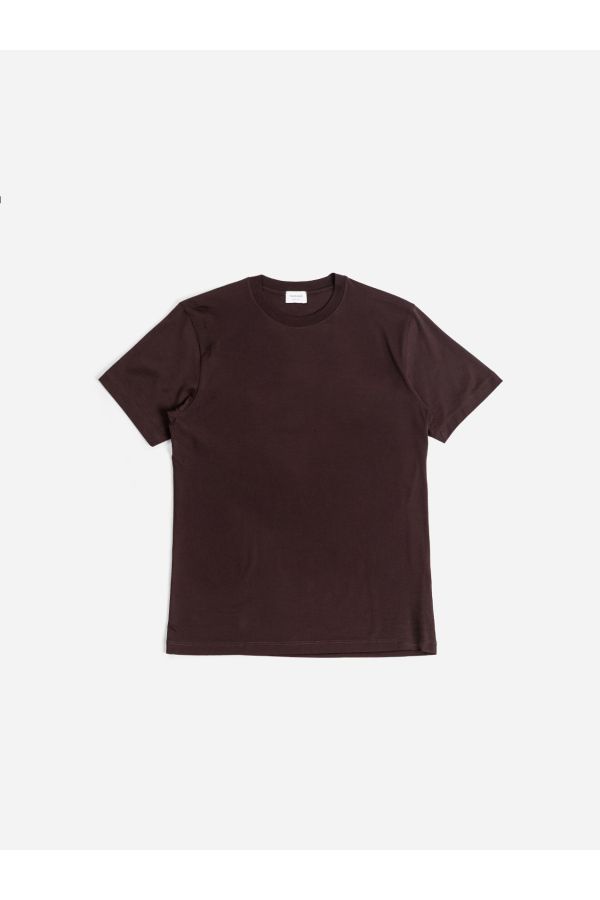 Handvaerk Cotton t-shirt in red
