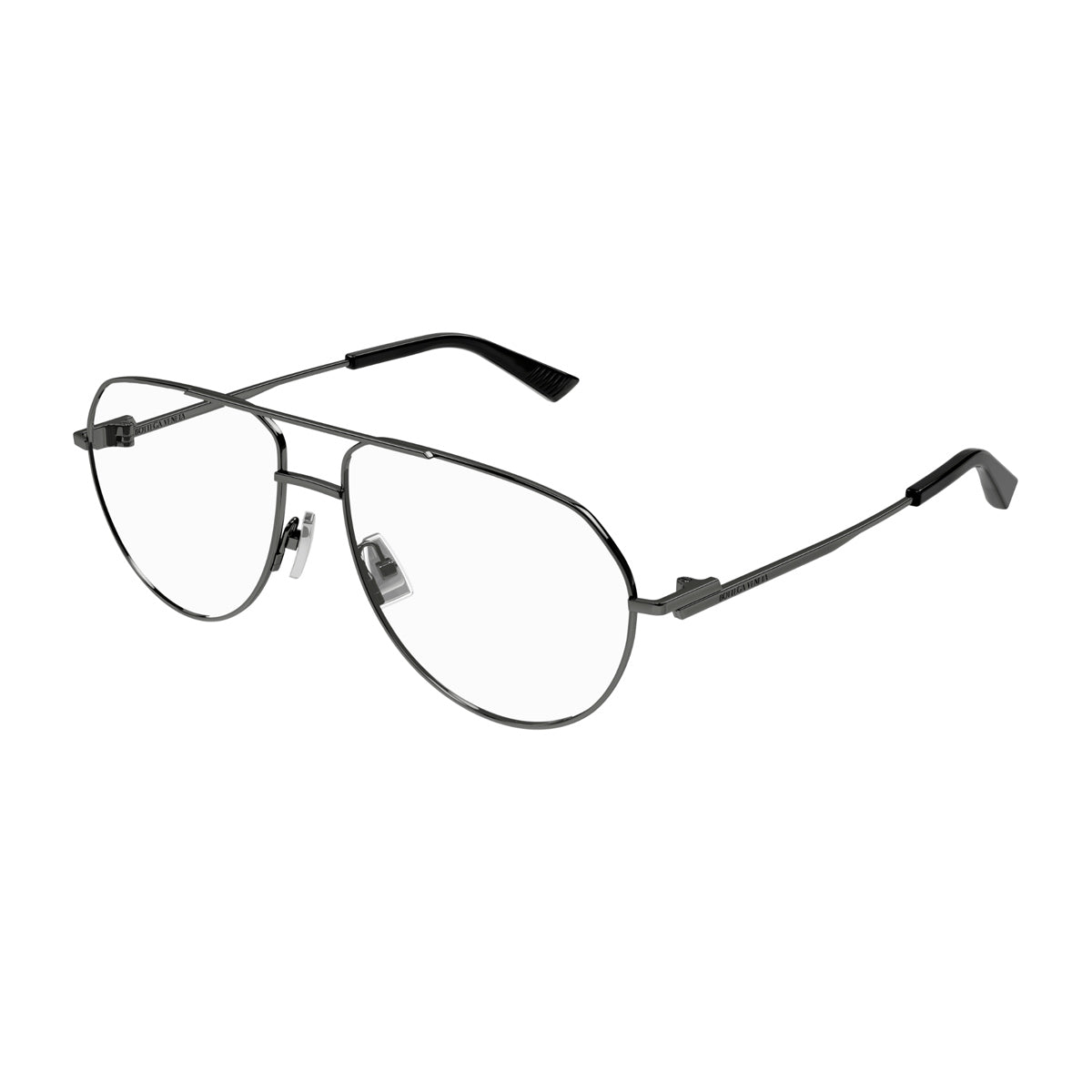 Bottega Veneta BV1302O Linea Minimalist 003 Ruthenium Grigio Metal Occhiali Da Vista