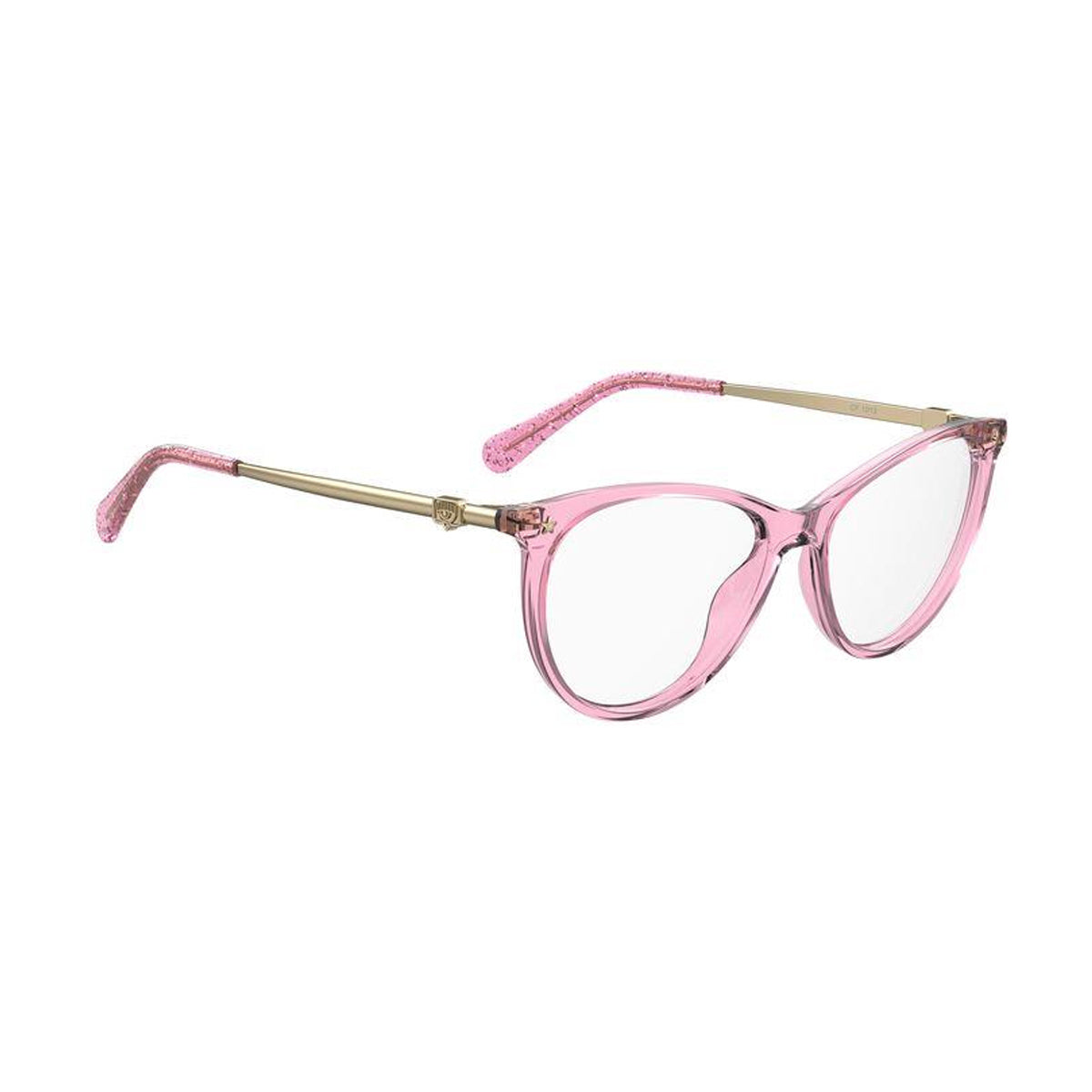 11EE4BL0A - Chiara Ferragni Rosa Celluloid Occhiali Vista