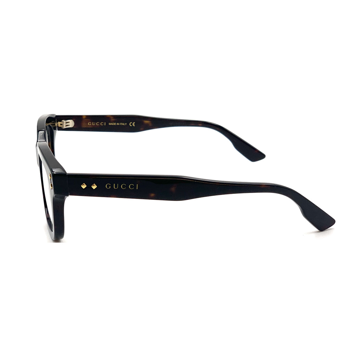 GG1219O Marrone Celluloid Occhiali Vista