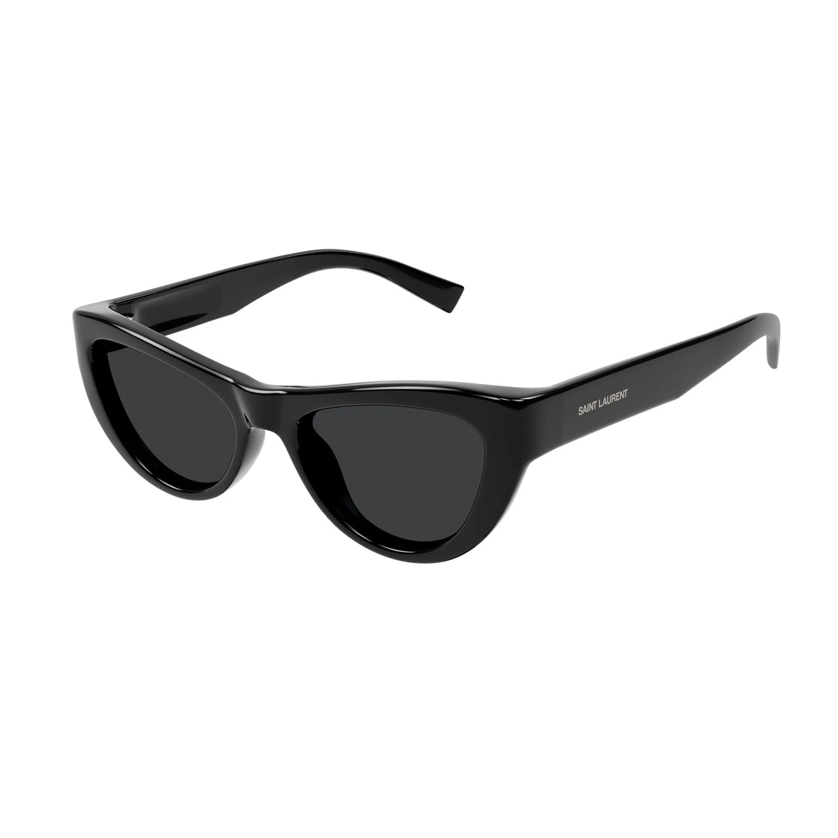 SL 676 LINEA NEW WAVE 001 Black Nero Acetate Occhiali Sole