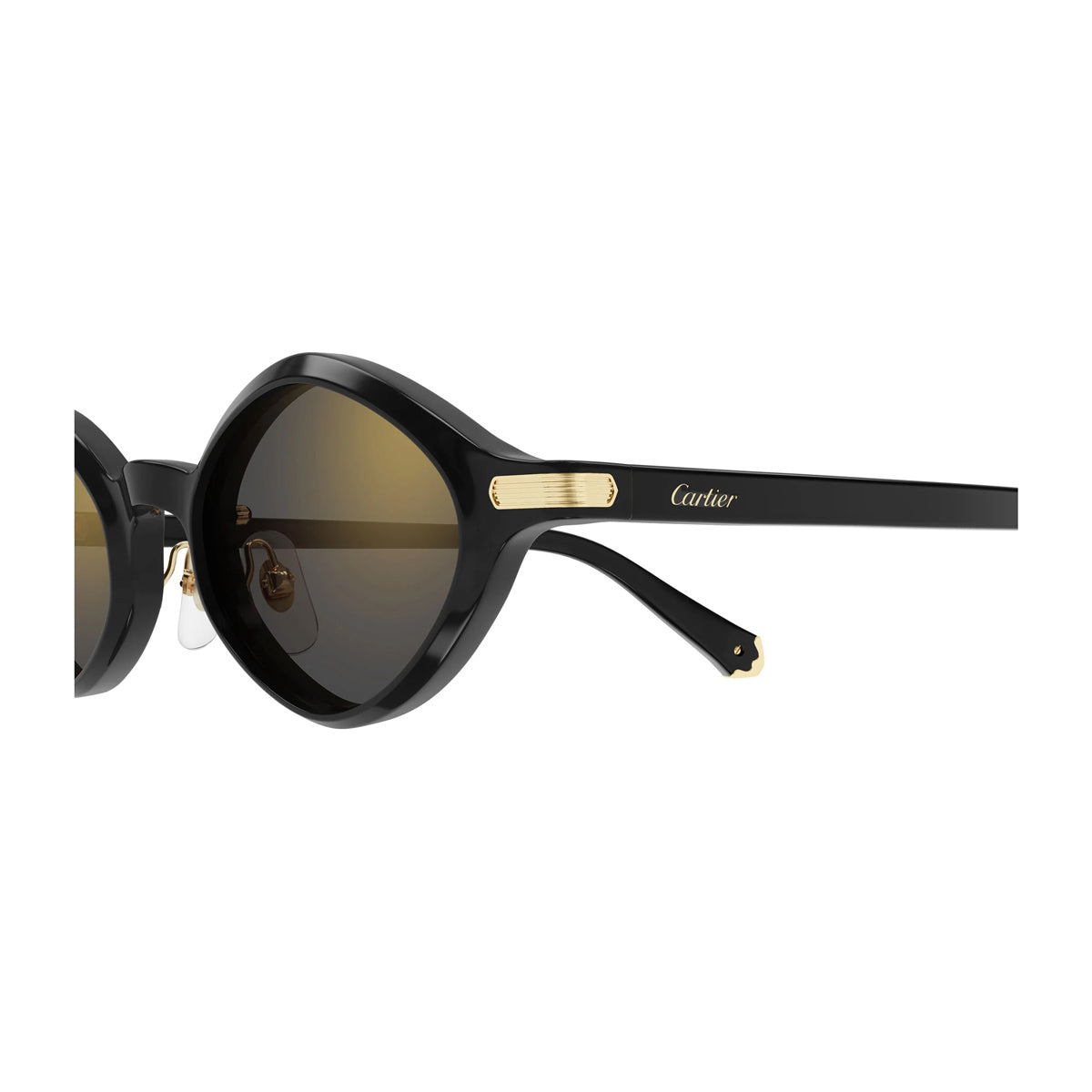 Cartier CT0540S Première de 001 Black Grey Nero Recycled Acetate Occhiali Da Vista
