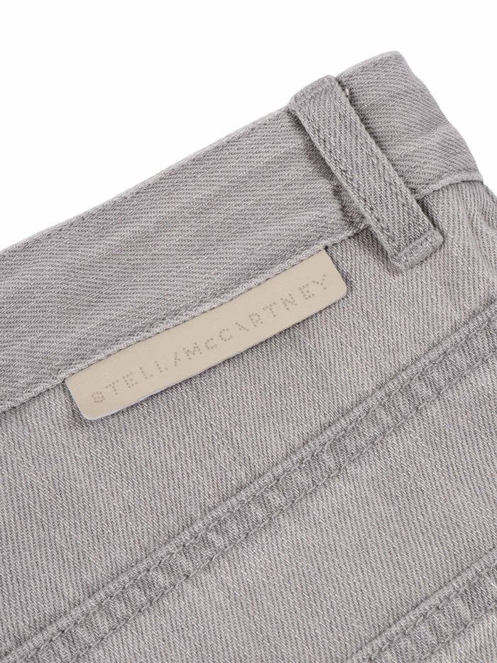 SHORTS Grey Cotton