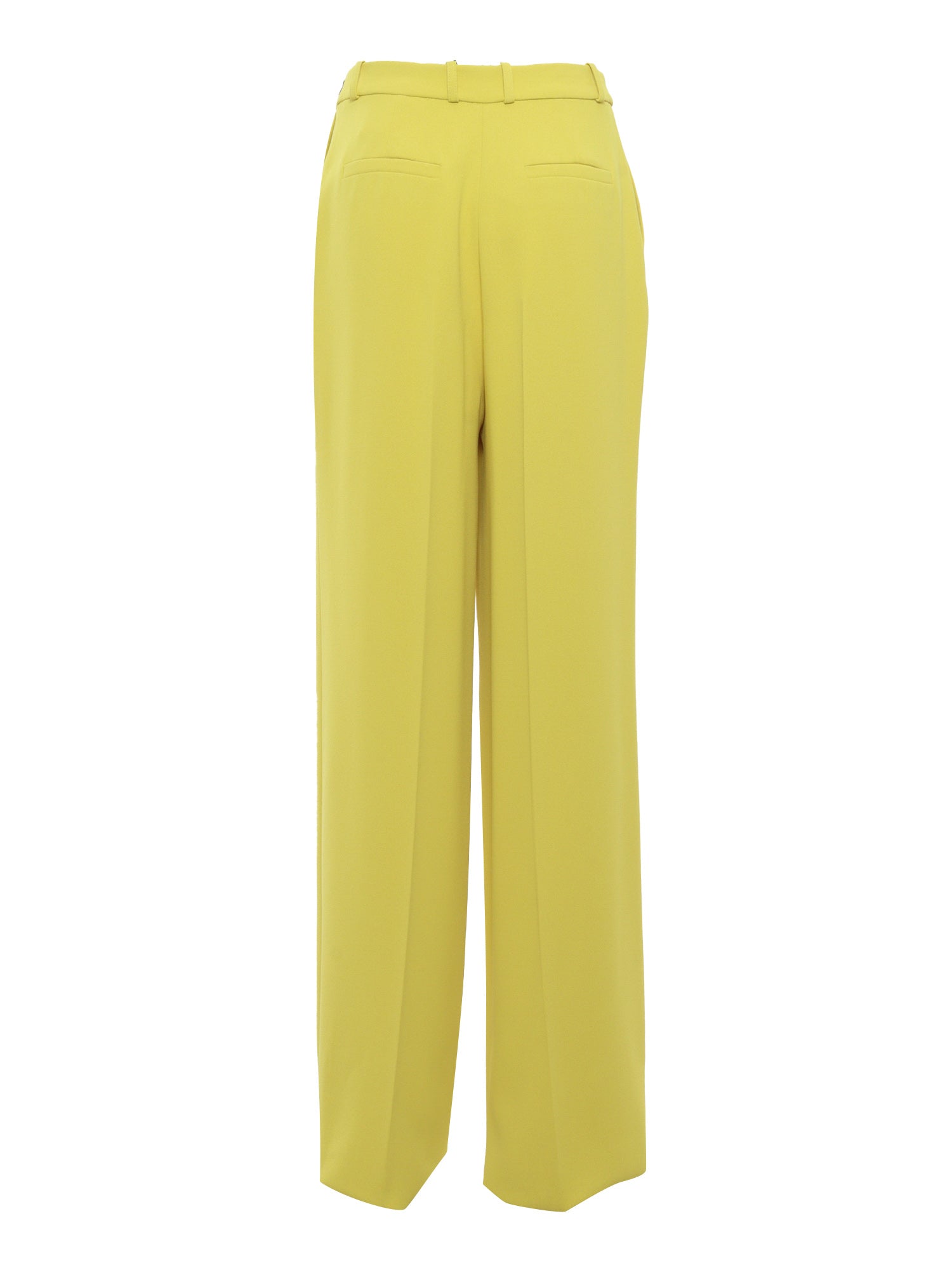 Yellow trausers Polyester Pant