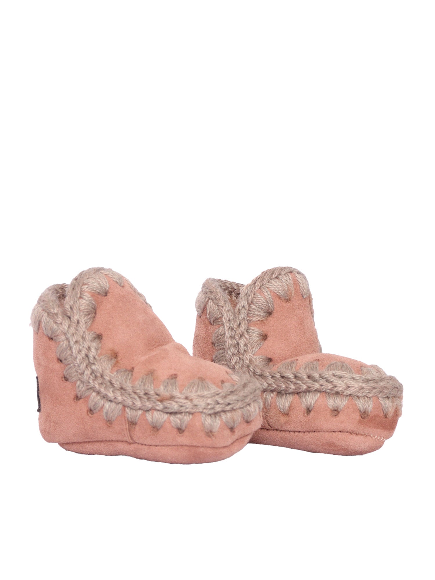 Eskimo Infant Suede Pink Boot